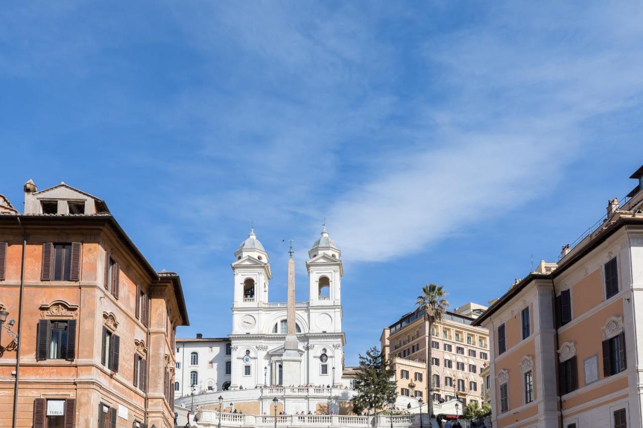 Spanish Steps 52 Luxury Rome Exterior photo